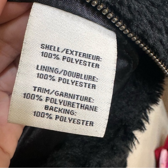 Bagatelle Black Teddy Jacket - Picture 5 of 7